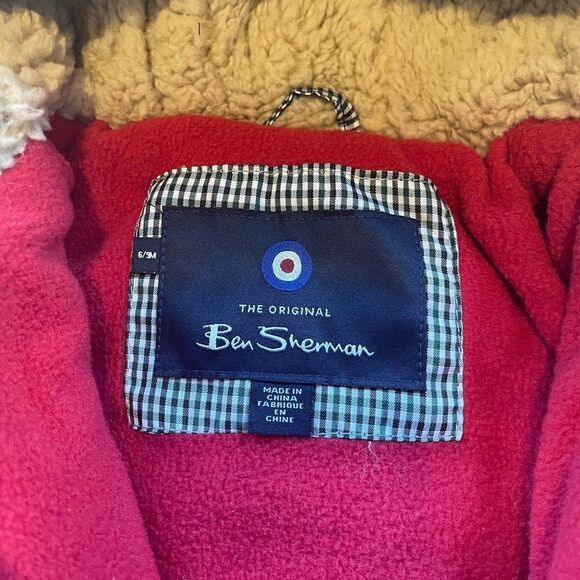 NWOT Ben Sherman Snowsuit Polar Fleece Lined w/ Sherpa Fur Hood 6-9 months - Picture 7 of 7